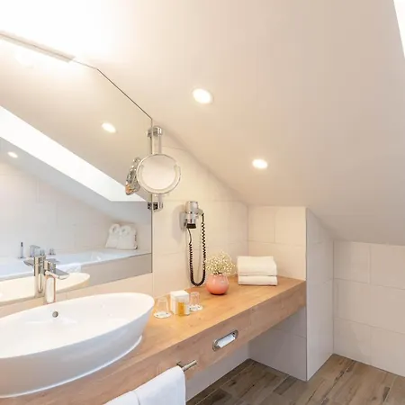 Romantik Gersberg Alm Mit Panoramablick Auf