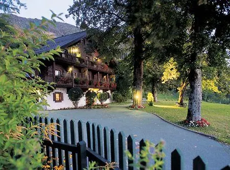 Romantik Gersberg Alm Mit Panoramablick Auf