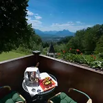 Hotell Romantik Gersberg Alm Mit Panoramablick Auf Und Outdoor Pool Ab Mai 4*