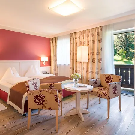Romantik Gersberg Alm Mit Panoramablick Auf Hotel Salzburgo
