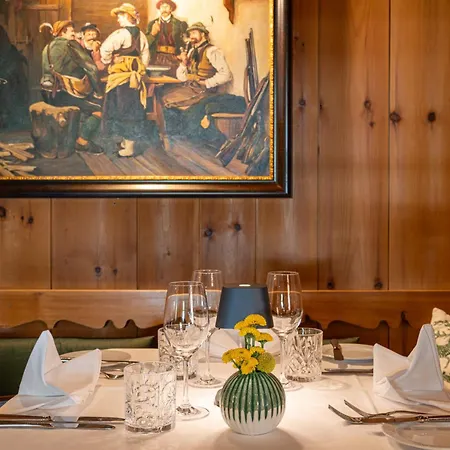 Romantikhotel Gersberg Alm 4*