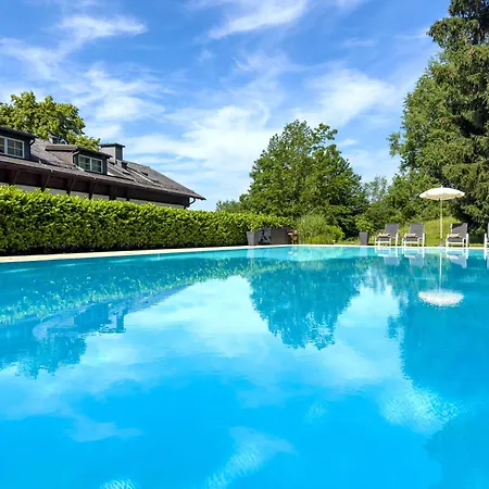 호텔 Romantik Gersberg Alm Mit Panoramablick Auf Und Outdoor Pool Ab Mai