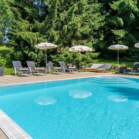 호텔 Romantik Gersberg Alm Mit Panoramablick Auf Und Outdoor Pool Ab Mai 4*
