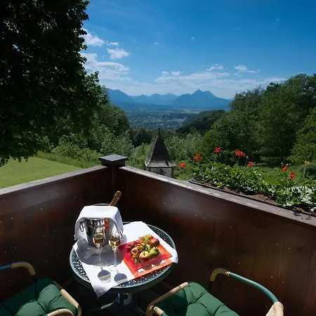 ホテル Romantik Gersberg Alm Mit Panoramablick Auf Und Outdoor Pool Ab Mai 4*