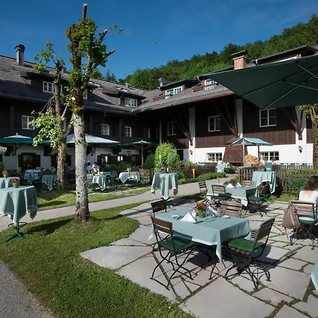 Romantik Gersberg Alm Mit Panoramablick Auf Hotel Salzburg