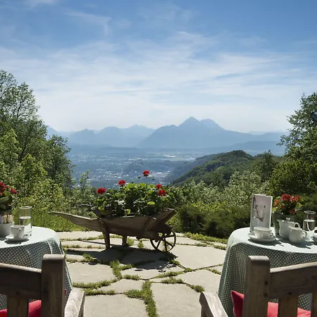 Romantik Gersberg Alm Mit Panoramablick Auf 4*