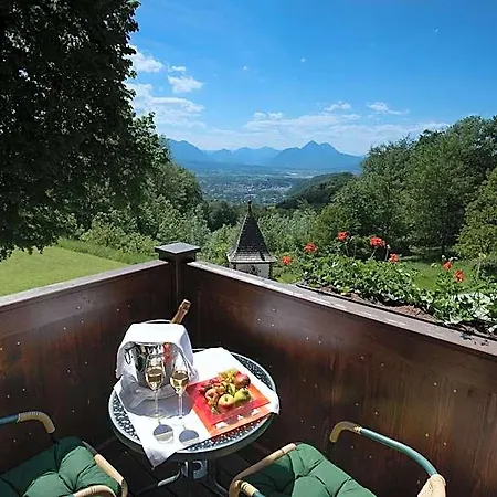 Romantik Gersberg Alm Mit Panoramablick Auf Und Outdoor Pool Ab Mai
