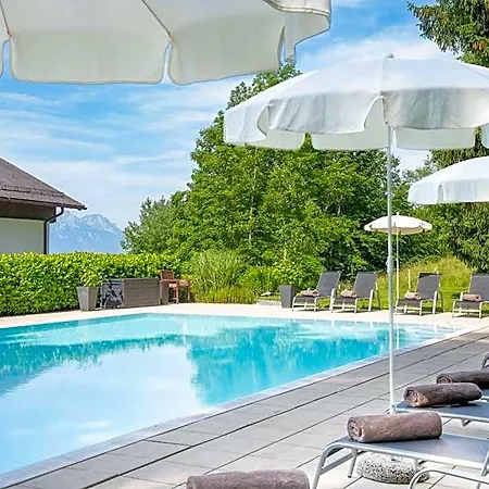 Romantik Gersberg Alm Mit Panoramablick Auf Und Outdoor Pool Ab Mai Hotell Salzburg