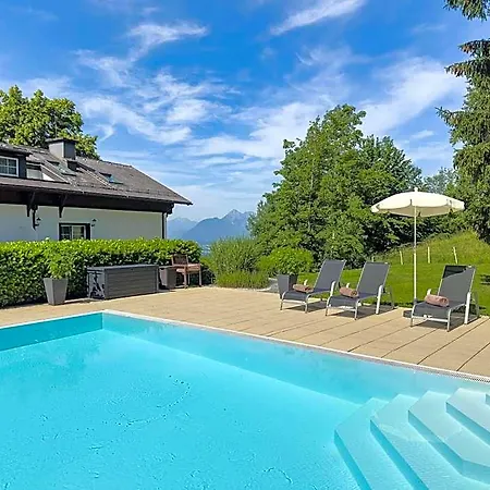 Romantik Gersberg Alm Mit Panoramablick Auf Und Outdoor Pool Ab Mai Hotell