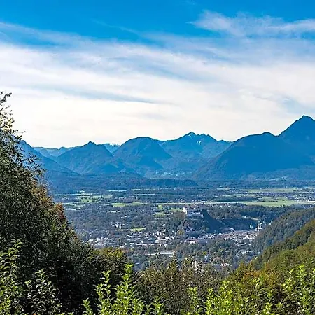 ホテル Romantik Gersberg Alm Mit Panoramablick Auf Und Outdoor Pool Ab Mai ザルツブルク