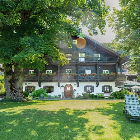호텔 Romantik Gersberg Alm Mit Panoramablick Auf Und Outdoor Pool Ab Mai
