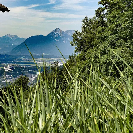 호텔 Romantik Gersberg Alm Mit Panoramablick Auf Und Outdoor Pool Ab Mai 잘츠부르크
