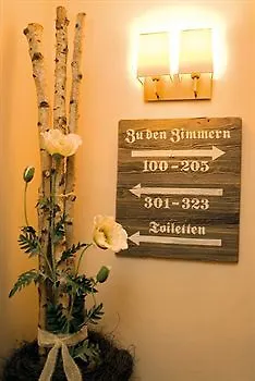 底格斯伯格浪漫酒店 4* 萨尔茨堡