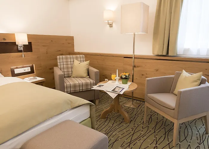 מלון Romantik Gersberg Alm Mit Panoramablick Auf