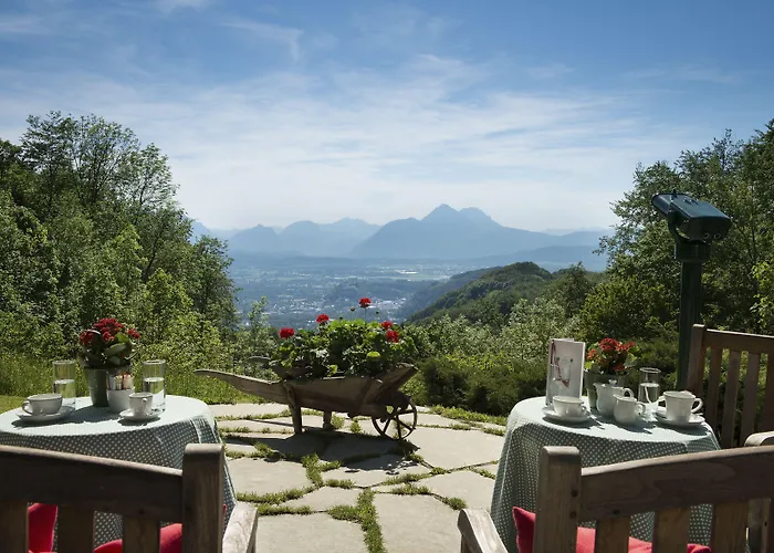 Romantik Gersberg Alm Mit Panoramablick Auf 4*