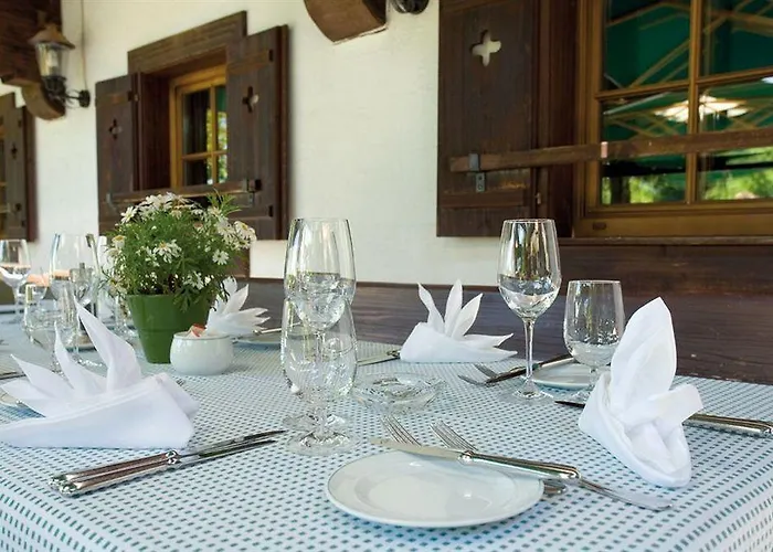 מלון Romantik Gersberg Alm Mit Panoramablick Auf 4*