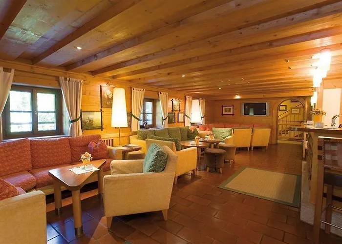 מלון Romantik Gersberg Alm Mit Panoramablick Auf