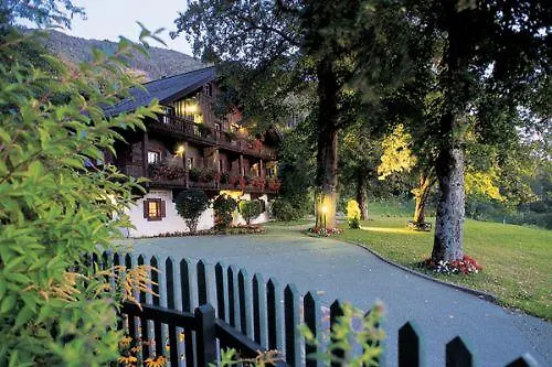Romantik Gersberg Alm Mit Panoramablick Auf