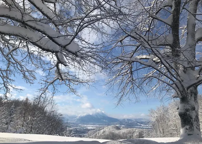 מלון Romantik Gersberg Alm Mit Panoramablick Auf