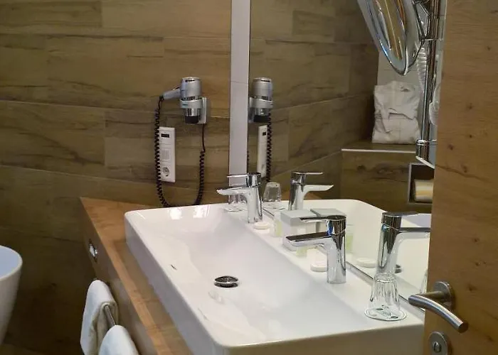 מלון Romantik Gersberg Alm Mit Panoramablick Auf