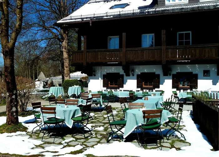 מלון Romantik Gersberg Alm Mit Panoramablick Auf 4*