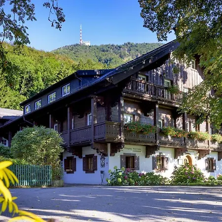 Hotel Romantik Gersberg Alm Mit Panoramablick Auf