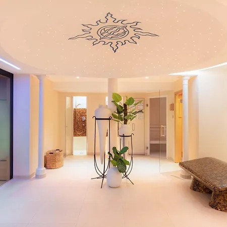 Hotel Romantik Gersberg Alm Mit Panoramablick Auf