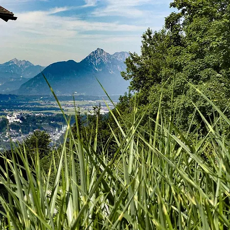 Romantik Gersberg Alm Mit Panoramablick Auf Salzburg