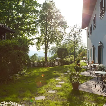 Romantik Gersberg Alm Mit Panoramablick Auf Salzburg