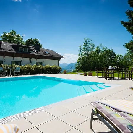 Romantikhotel Gersberg Alm Otel Salzburg