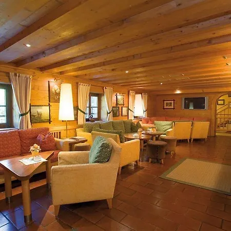 Hotel Romantik Gersberg Alm Mit Panoramablick Auf