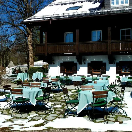 فندق Romantik Gersberg Alm Mit Panoramablick Auf Und Outdoor Pool Ab Mai 4*