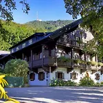 Hotel Romantik Gersberg Alm Mit Panoramablick Auf Und Outdoor Pool Ab Mai
