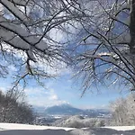 Hotel Romantik Gersberg Alm Mit Panoramablick Auf Und Outdoor Pool Ab Mai