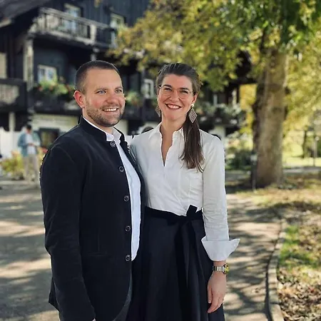 Romantik Gersberg Alm Mit Panoramablick Auf Hotel